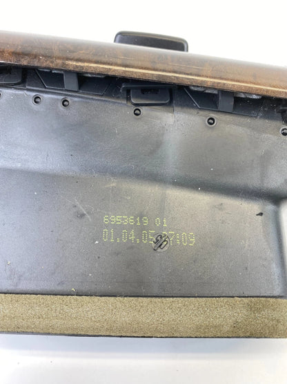 04-07 BMW 530I DASH LEFT DRIVER SIDE A/C AIR VENT DUCT GRILLE 64226910731 OEM