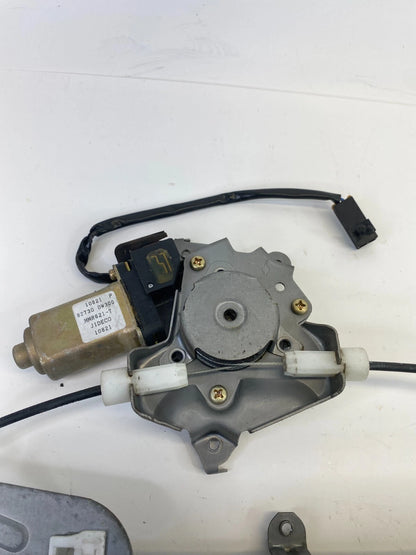 2001-2004 NISSAN PATHFINDER REAR RIGHT SIDE DOOR WINDOW REGULATOR W/ MOTOR OEM