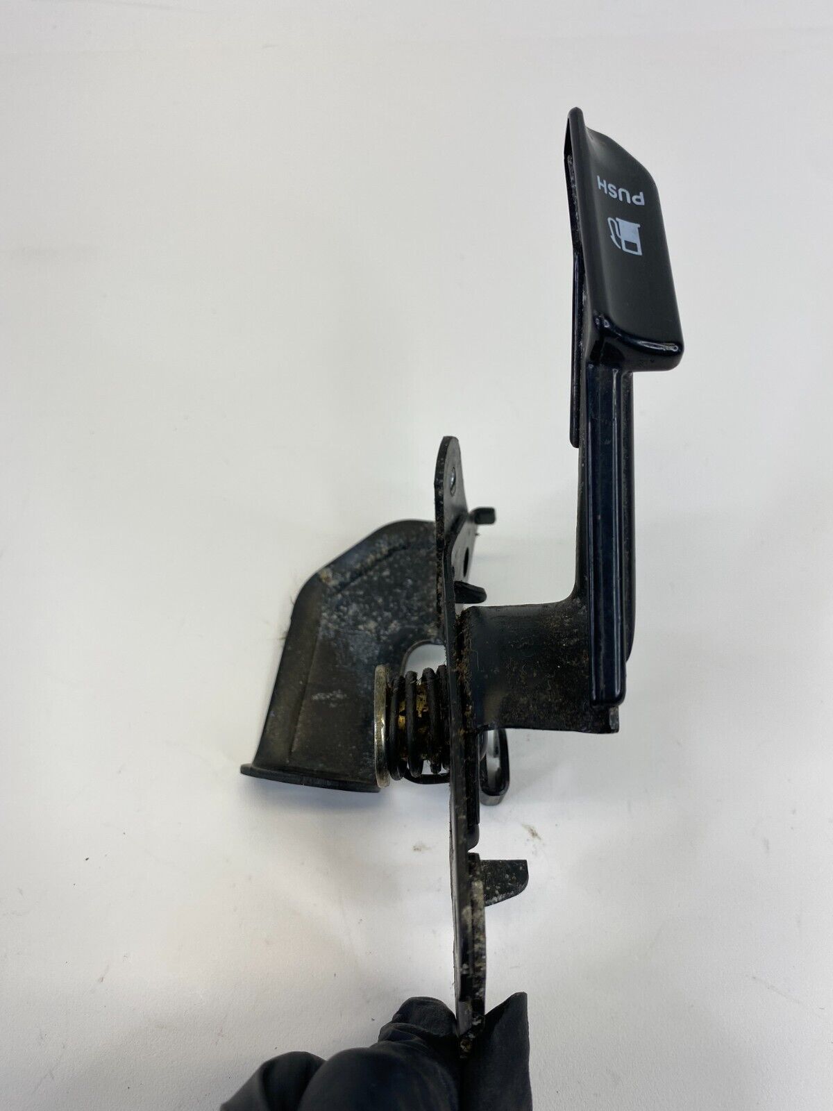 1996-2004 Nissan Pathfinder Fuel Gas Door Release Pull Handle Lever Opener OEM