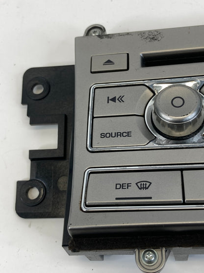 2009-2011 Jaguar XF Radio Heater Climate Control Panel Switch 8X23-18C858-BE OEM