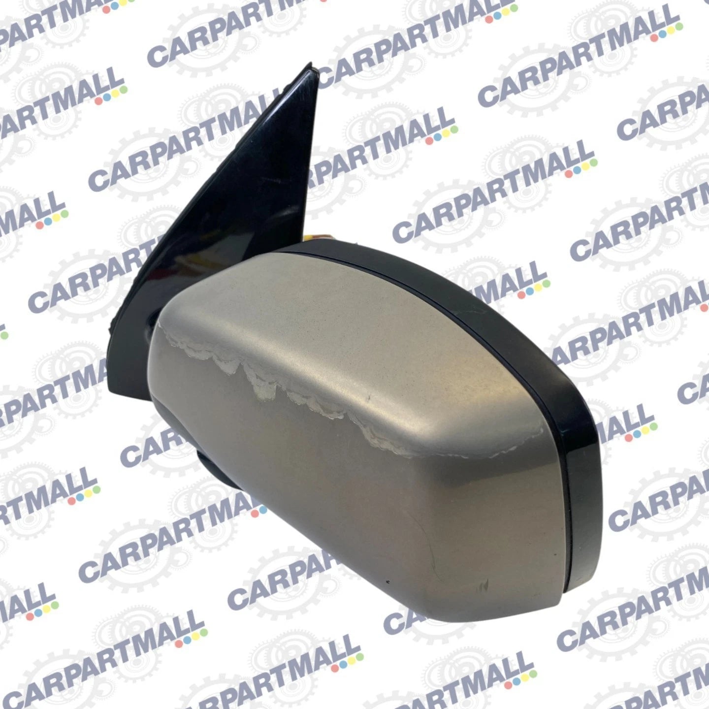 2000-2006 BMW X5 FRONT LEFT DRIVER SIDE VIEW POWER DOOR MIRROR GOLD OEM