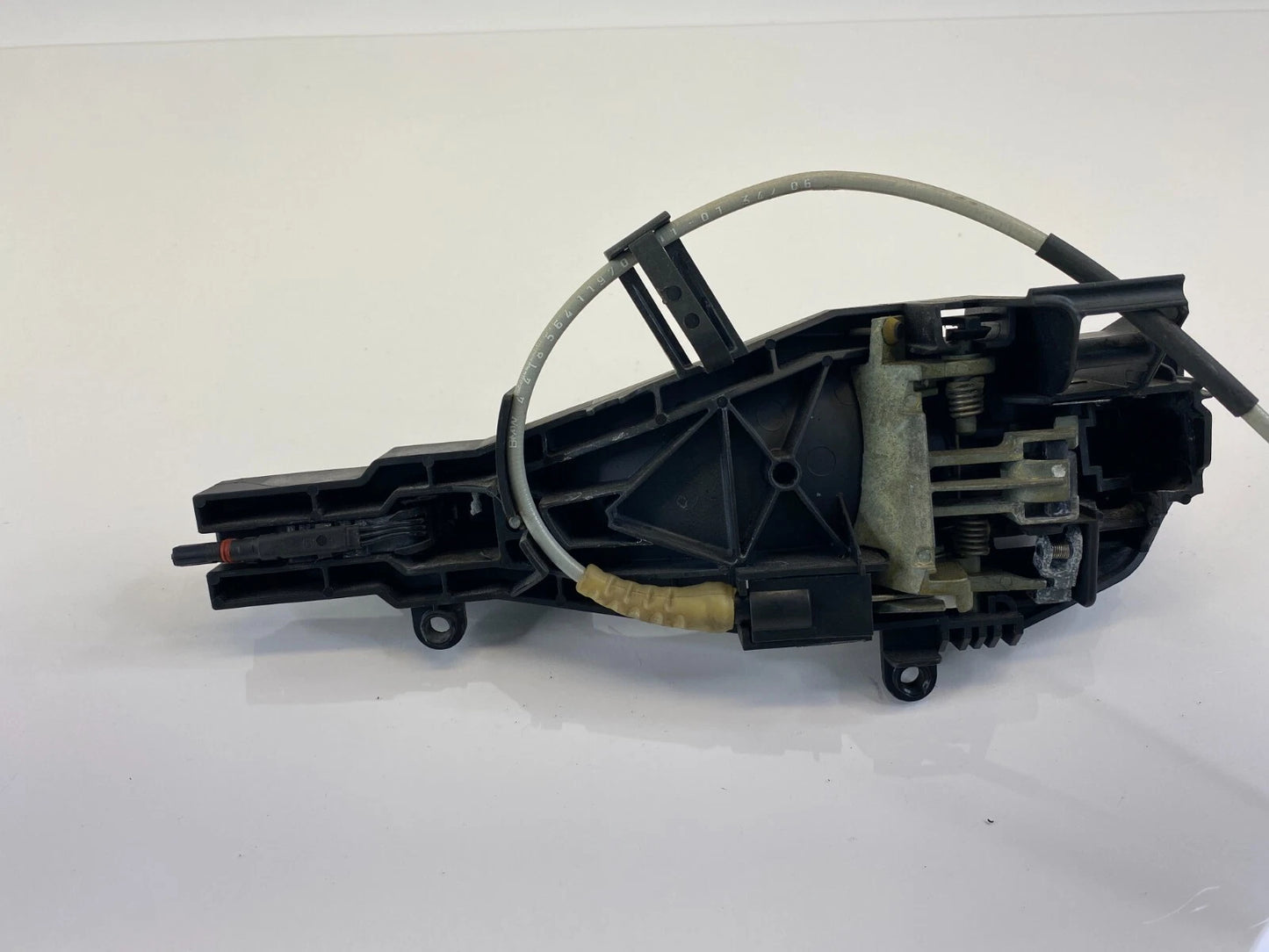 2007 07 BMW X5 REAR RIGHT PASSENGER OUTSIDE EXTERIOR DOOR HANDLE ASSEMBLY OEM