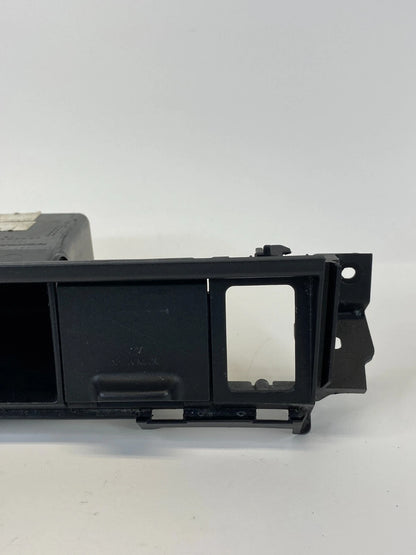07-12 ACURA RDX CENTER LOWER DASH STORAGE COMPARTMENT TRIM W/ POWER OUTLET OEM