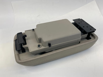 06 07 08 09 FORD FUSION CENTER CONSOLE LID ARMREST ARM REST STORAGE TOP OEM