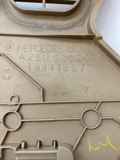 2006-2012 MERCEDES-BENZ R 350 DASBOARD RIGHT SIDE END CAP COVER TRIM A2516800208
