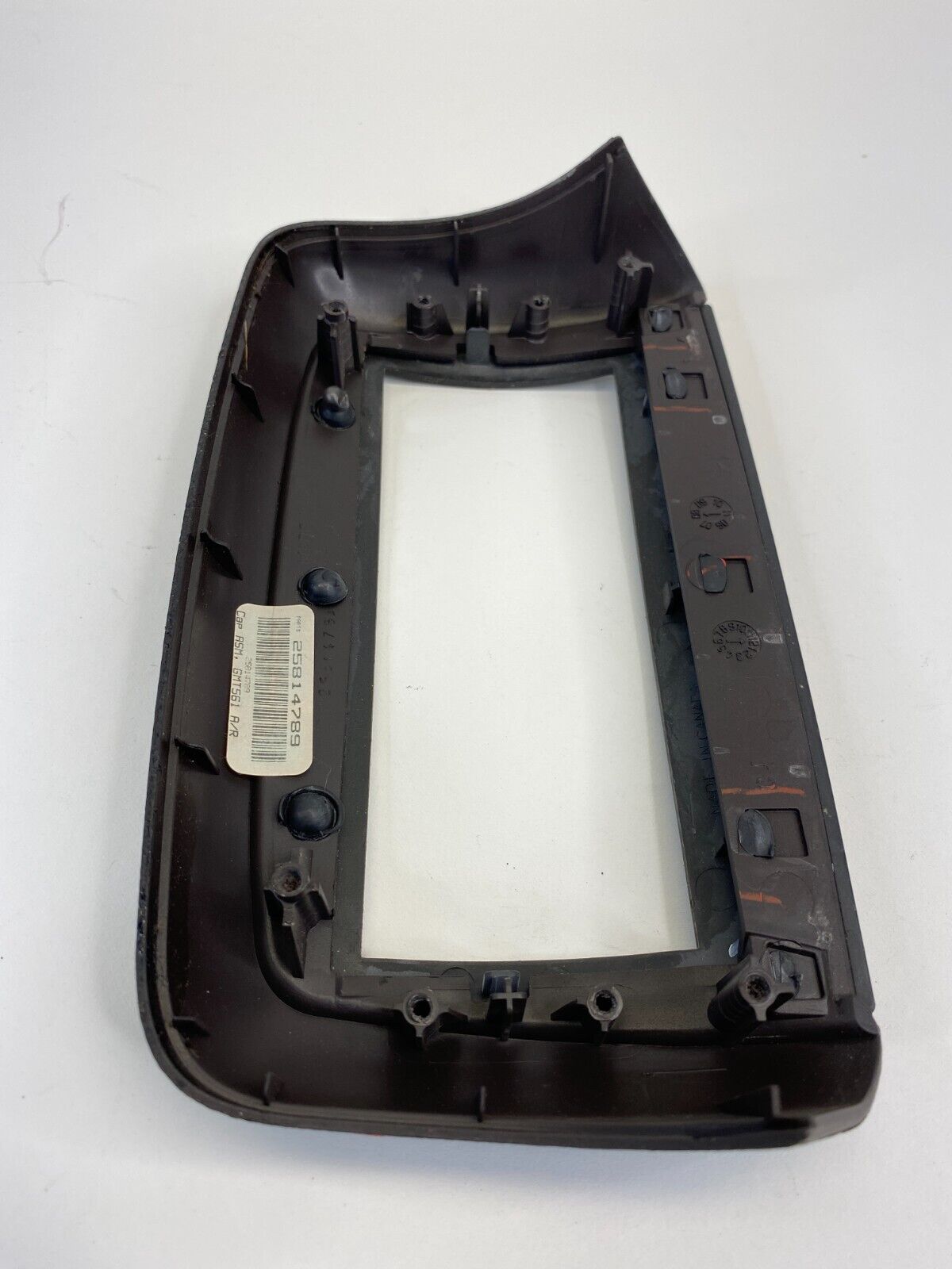 2008-2012 Buick Enclave Rear Center Console Floor Trim Bezel Assembly 25814789