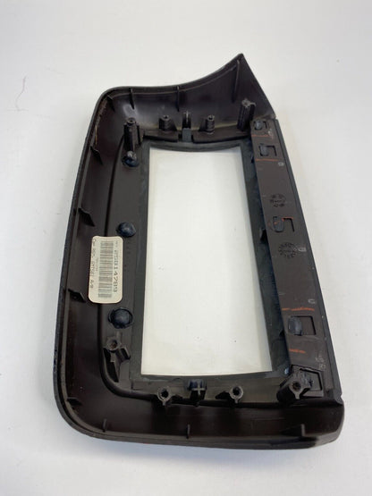 2008-2012 Buick Enclave Rear Center Console Floor Trim Bezel Assembly 25814789