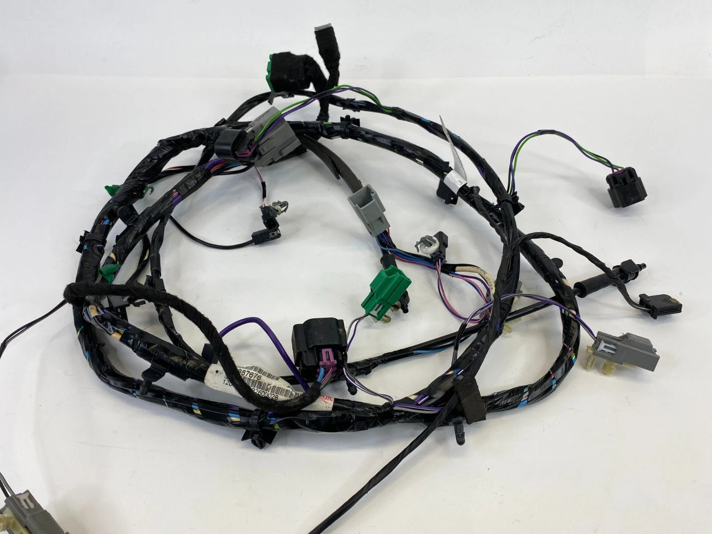 09-12 GMC ACADIA TRUNK LID LIFTGATE BACK TAILGATE WIRE WIRING HARNESS 20987676