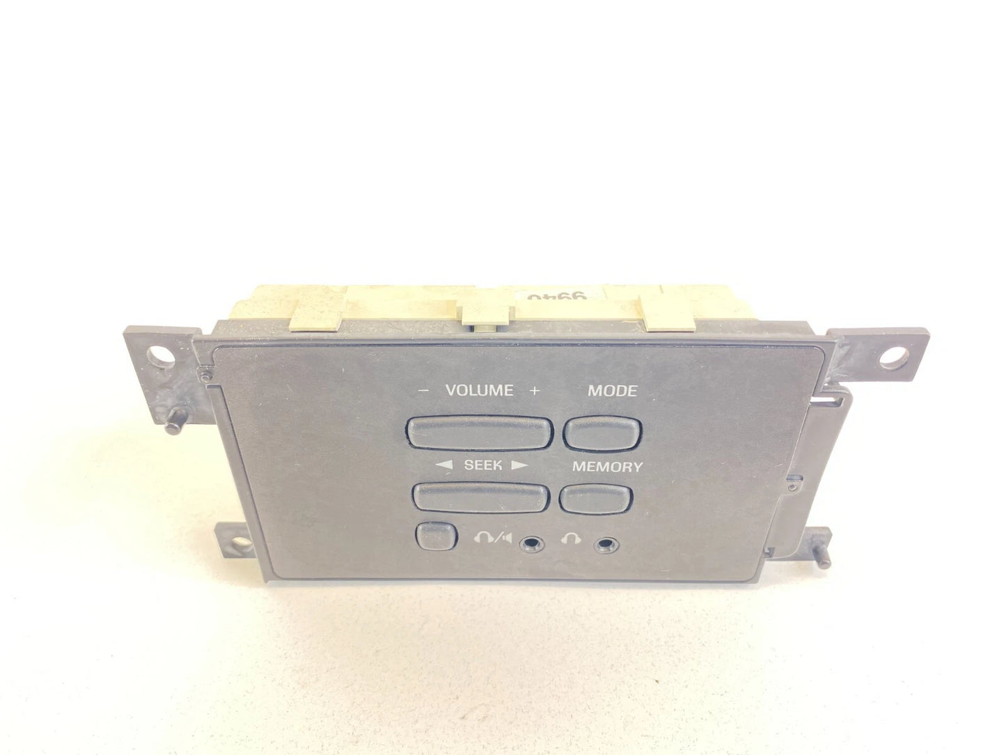 1998-2002 FORD EXPEDITION REAR CONSOLE AUDIO VOLUMEN CONTROL SWITCH ASSEMBLY OEM