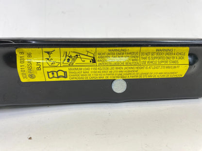 2009-2017 VOLKSWAGEN CC EMERGENCY SPARE TIRE JACK TOOL KIT 3C0-011-031-B OEM