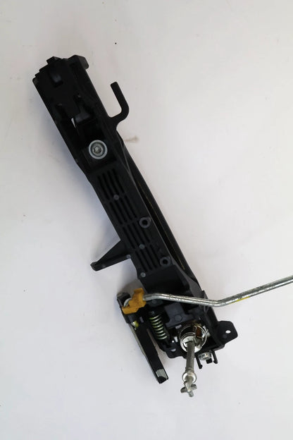 2005-2010 TOYOTA TACOMA 2-DR FRONT LEFT DRIVER SIDE EXTERIOR DOOR HANDLE BLACK