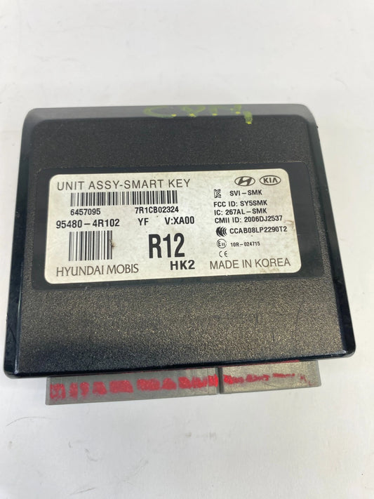 2011-2015 HYUNDAI SONATA SMART KEY MODULE COMPUTER KEYLESS ENTRY 95480-4R102 OEM