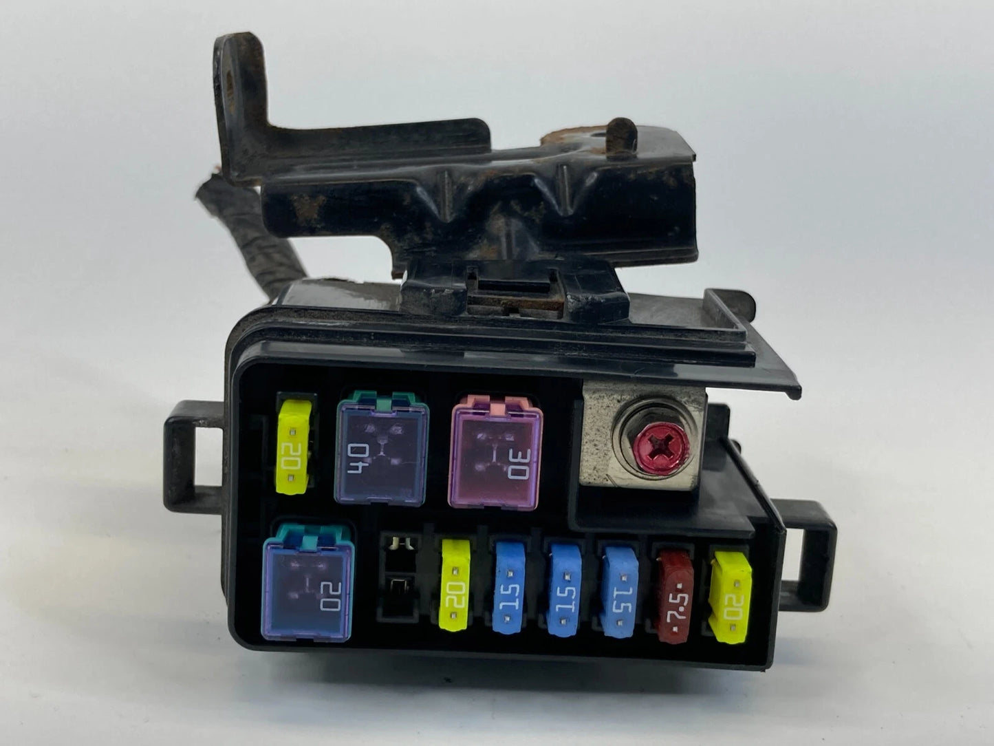 2005 2006 ACURA MDX 3.5L V6 A/T ENGINE COMPARTMENT FUSE BOX UNDER HOOD