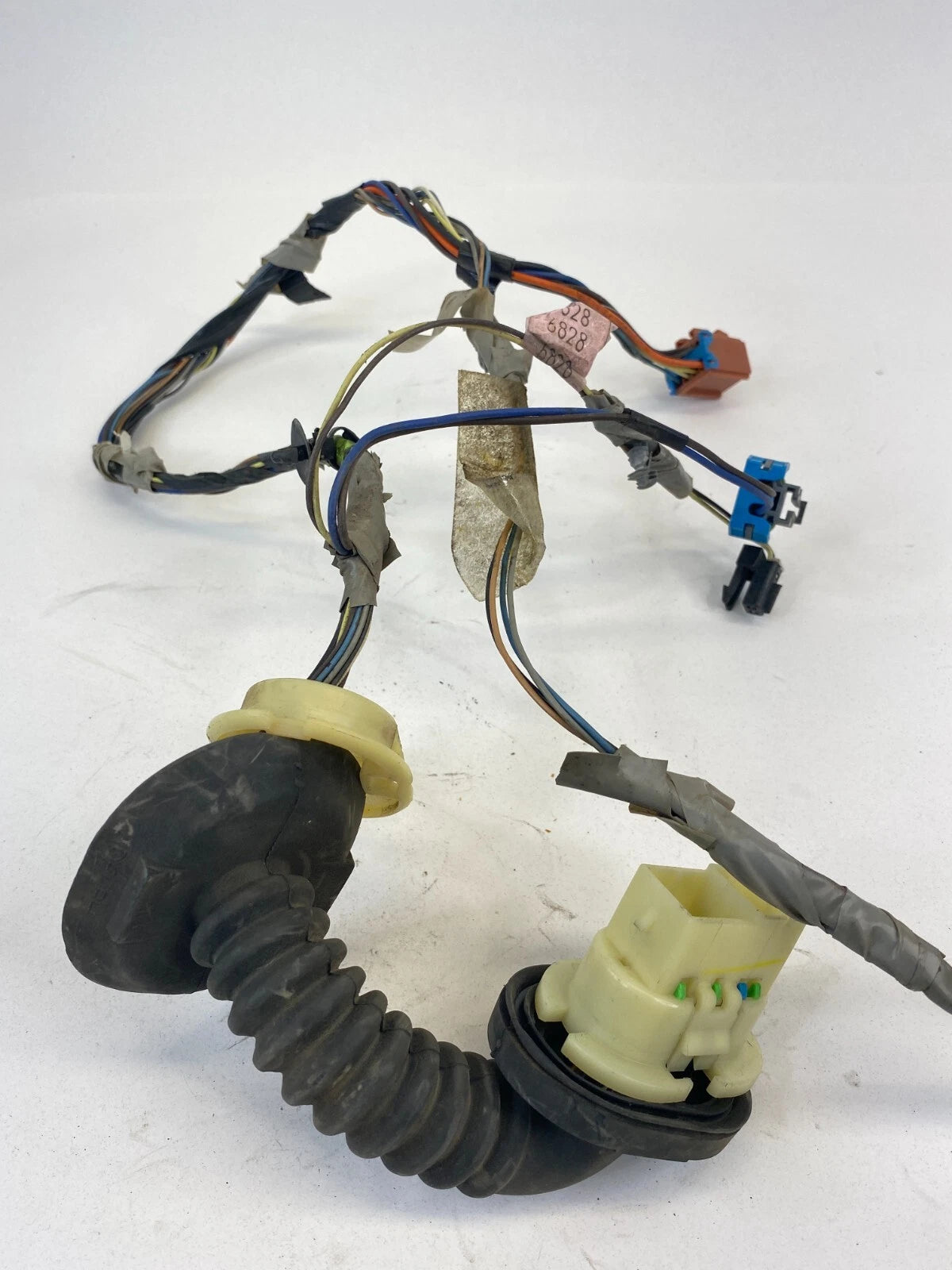 2003 GMC ENVOY REAR LEFT DRIVER SIDE DOOR WIRING HARNESS CABLE OEM