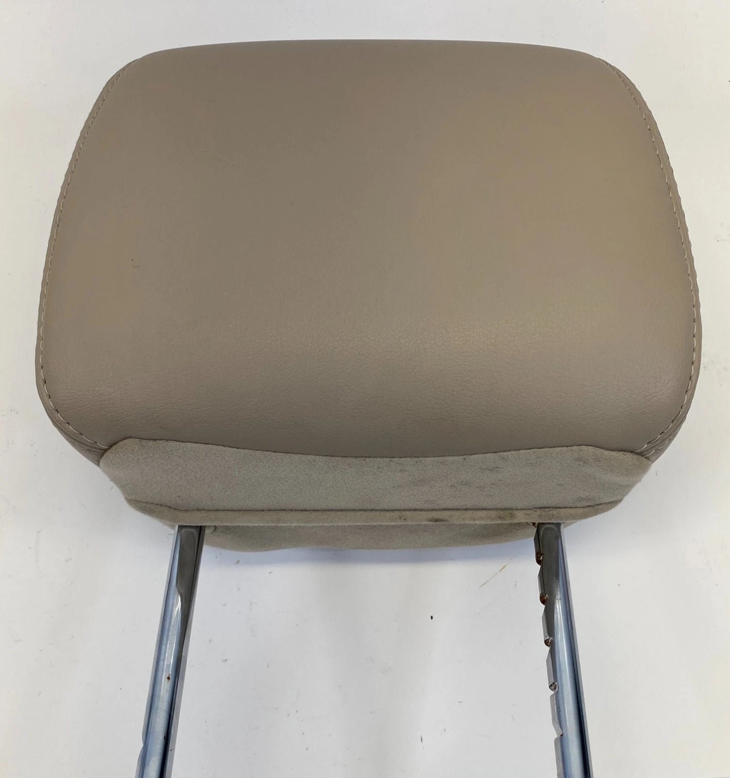 2013-2016 NISSAN PATHFINDER FRONT SEAT HEADREST PAIR SET LH RH TAN OEM FACTORY