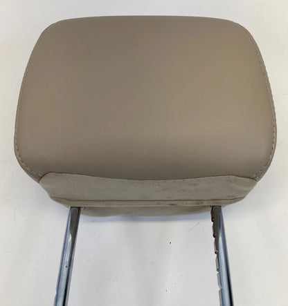2013-2016 NISSAN PATHFINDER FRONT SEAT HEADREST PAIR SET LH RH TAN OEM FACTORY