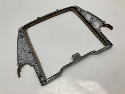 02 03 04 05 BMW E65 E66 745I 745LI CENTER CONSOLE TRIM BEZEL WOODGRAIN OEM