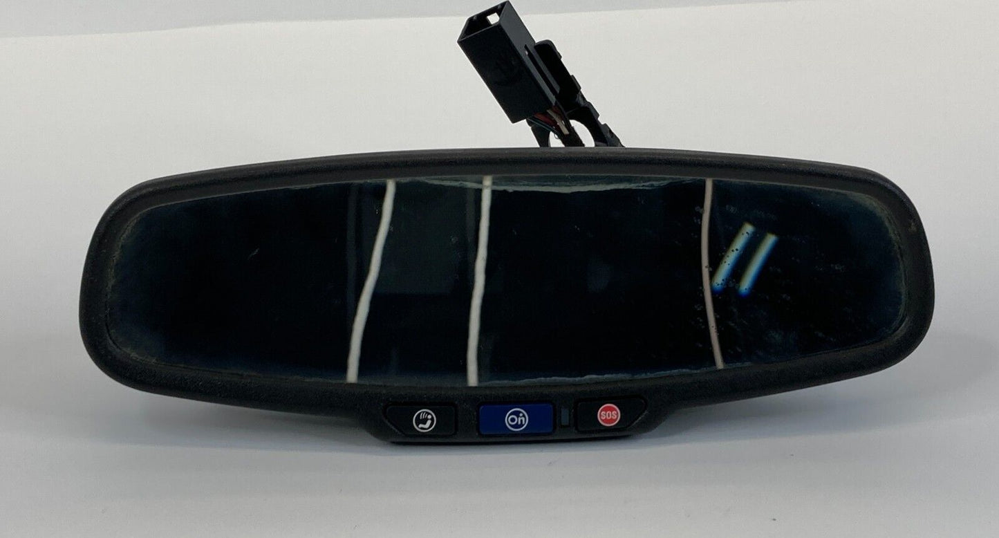 2013-2015 Chevy Malibu Interior Rear View Mirror Auto Dim E11026391