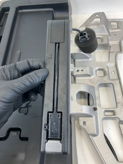 10-12 ACURA RDX CENTER CONSOLE LID ARMREST ARM REST TOP LID COVER W/HINGE OEM