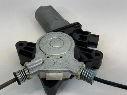 04-12 MITSUBISHI GALANT REAR RIGHT DOOR WINDOW MOTOR & REGULATOR AY262100-1971