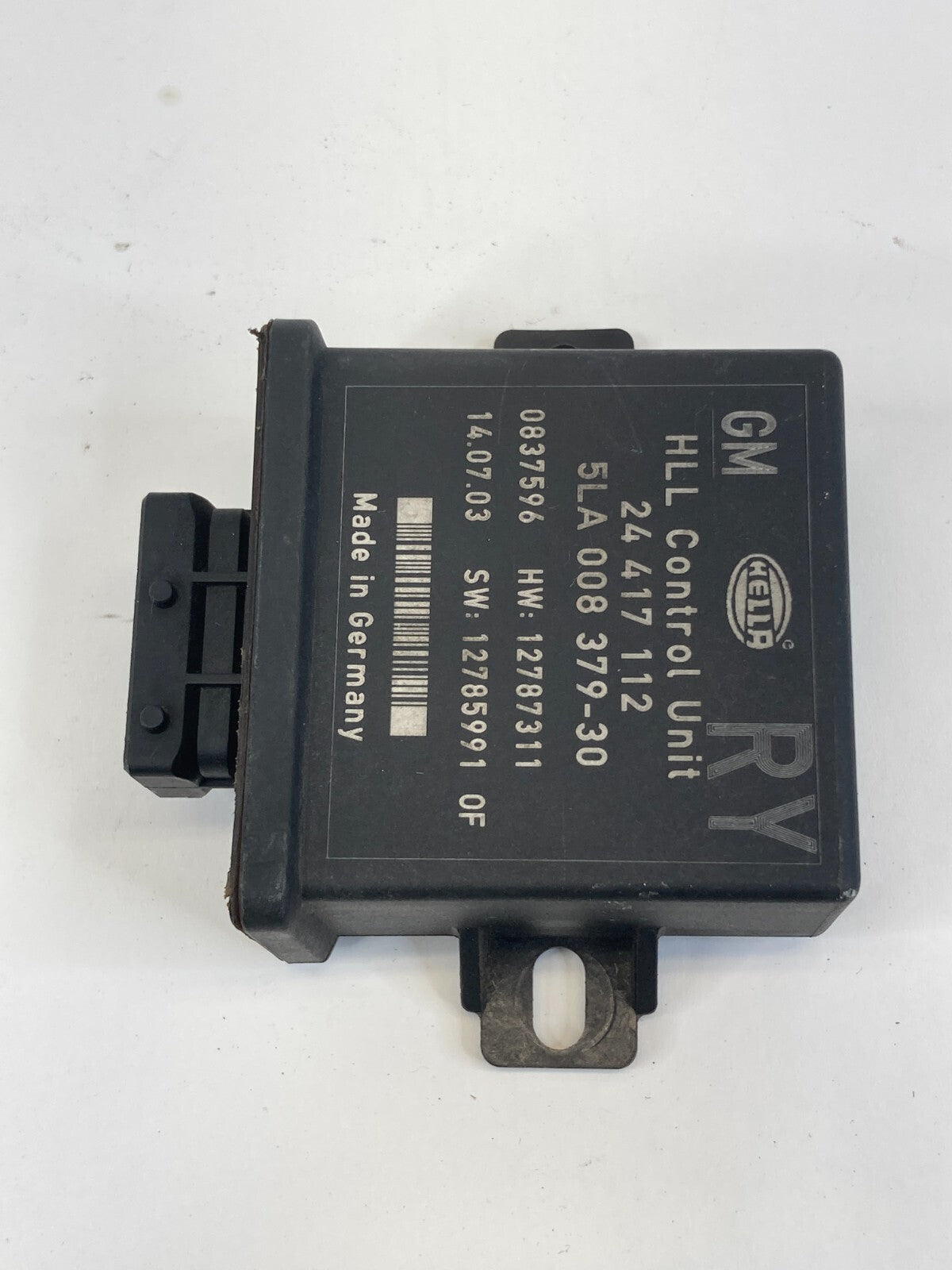 2003 2004 Saab 9-3 Headlight Gravity Sensor Control Module Unit 24417112 OEM