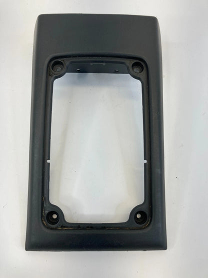 2009 2010 DODGE JOURNEY REAR CENTER CONSOLE POWER OUTLET TRIM BEZEL PANEL