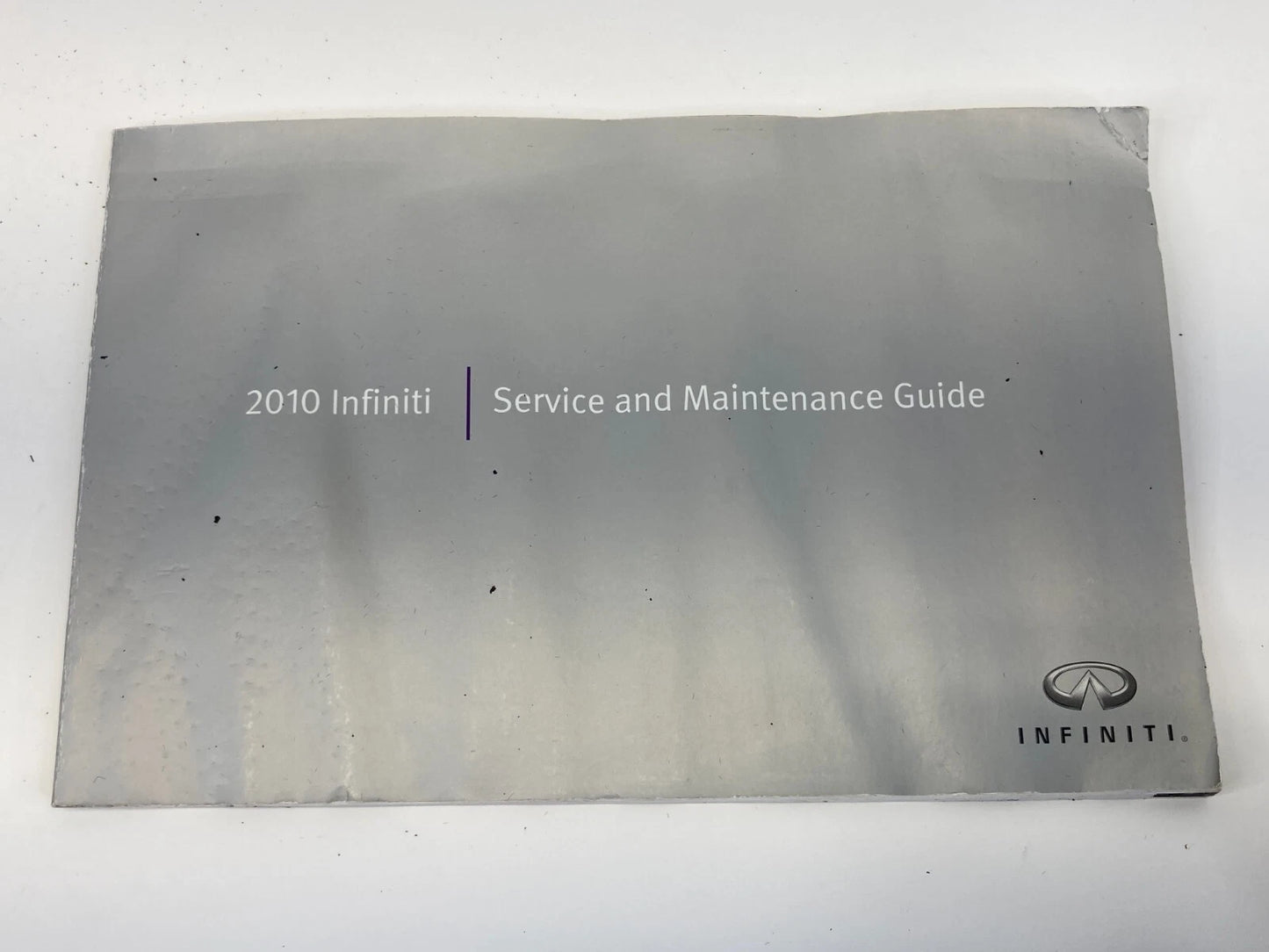 2010 INFINITI QX56 OWNERS MANUAL SET NAVIGATION SERVICE WARRANTY W/ CASE OEM