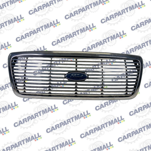 2004-2008 FORD F-150 F150 FX4 CREW CAB PICKUP 4-DR FRONT BUMPER GRILLE CHROME
