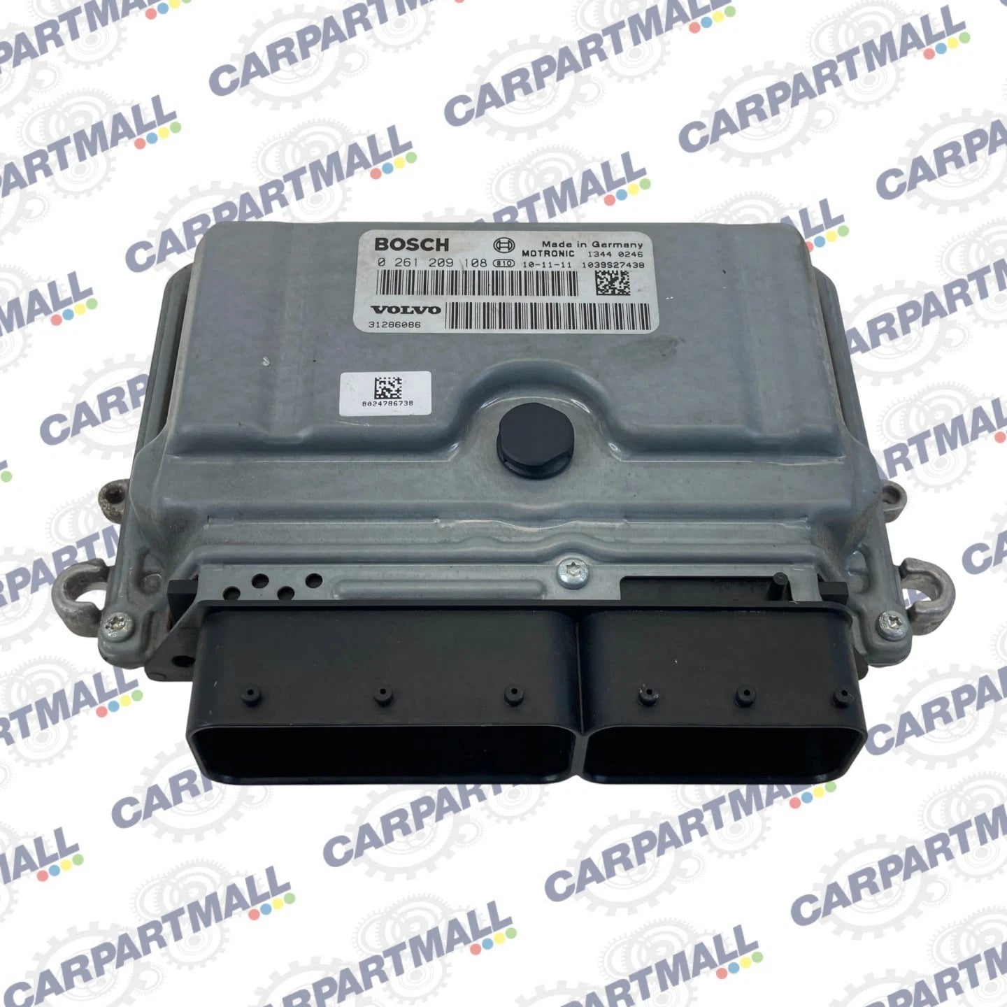 2012 Volvo S60 T5 2.5L L5 AT Engine Computer Control Module ECM ECU PCM 31286086