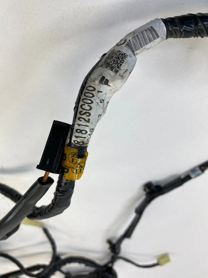 09-13 SUBARU FORESTER REAR TRUNK HATCH LIFTGATE WIRE HARNESS ASSY 81812SC000 OEM