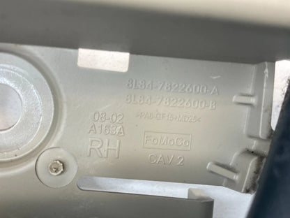 08-12 FORD ESCAPE FRONT RIGHT PASSENGER SIDE INNER DOOR HANDLE W/ LOCK SWITCH