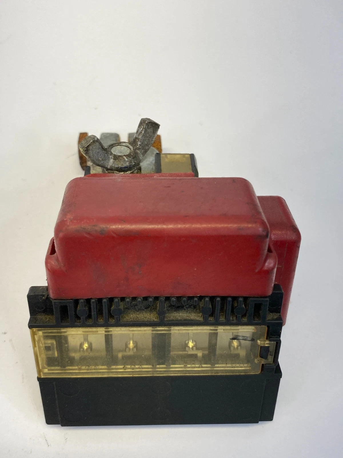 2002-2006 NISSAN ALTIMA 04-08 MAXIMA BATTERY POSITIVE TERMINAL FUSE W HOLDER OEM
