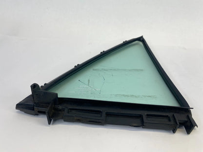 09-13 TOYOTA COROLLA REAR LEFT WINDOW VENT QUARTER GLASS FIXED OEM 68189-02120