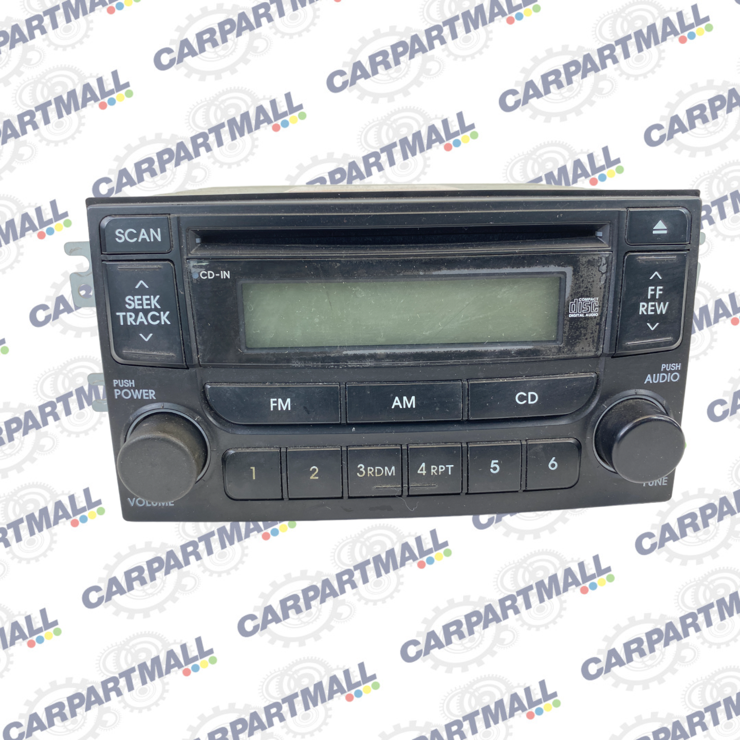 2005 2006 Kia Spectra Radio Receiver AM FM Stereo CD Player 96150-2F100 OEM