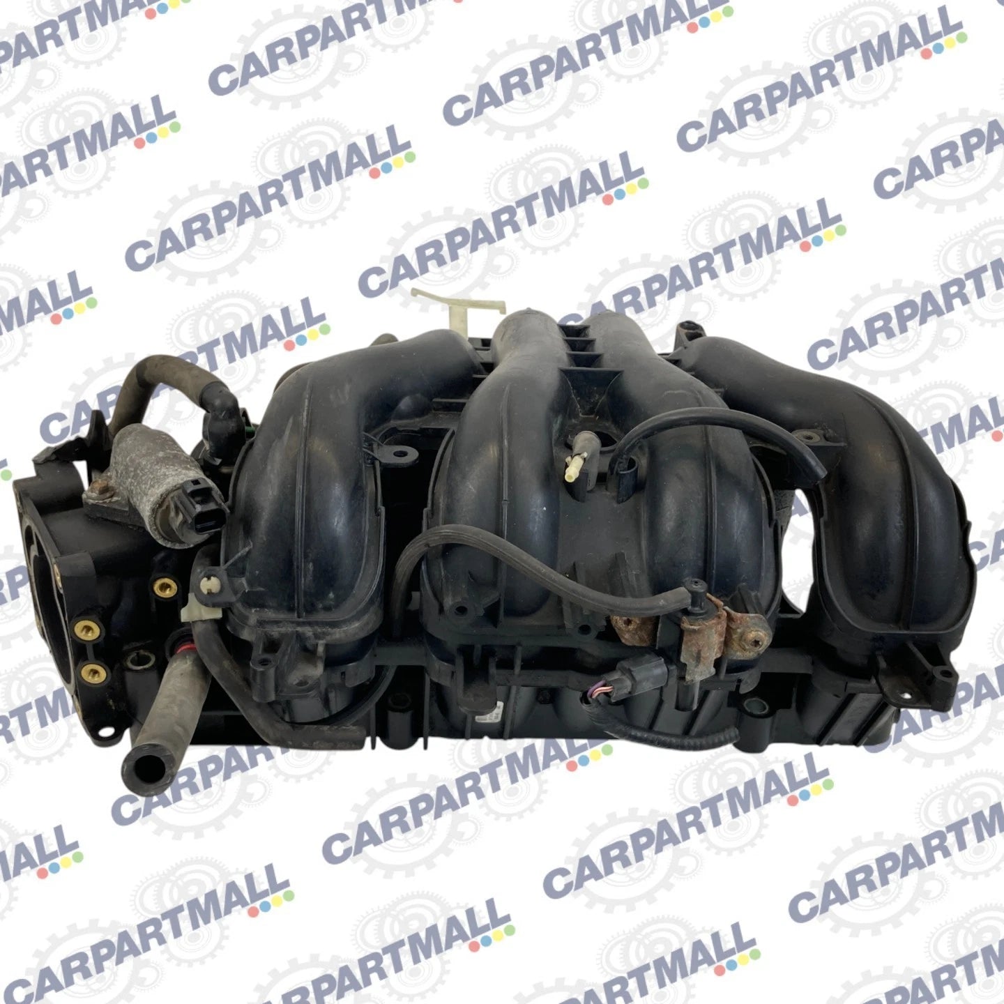 2007 FORD ESCAPE MERCURY MARINER 2.3L A/T INTAKE MANIFOLD UPPER PLENUM W /SENSOR