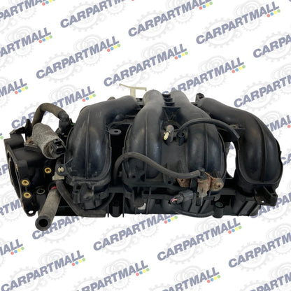 2007 FORD ESCAPE MERCURY MARINER 2.3L A/T INTAKE MANIFOLD UPPER PLENUM W /SENSOR