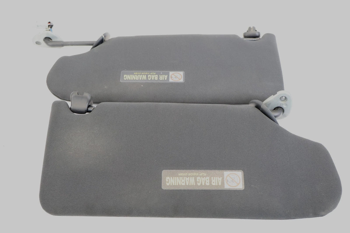 2004-2008 ACURA TL DRIVER & PASSENGER SUNVISOR SUN VISOR SET RIGHT & LEFT LIGHTS