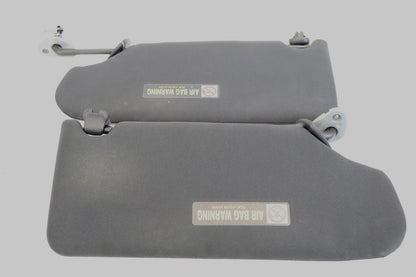 2004-2008 ACURA TL DRIVER & PASSENGER SUNVISOR SUN VISOR SET RIGHT & LEFT LIGHTS