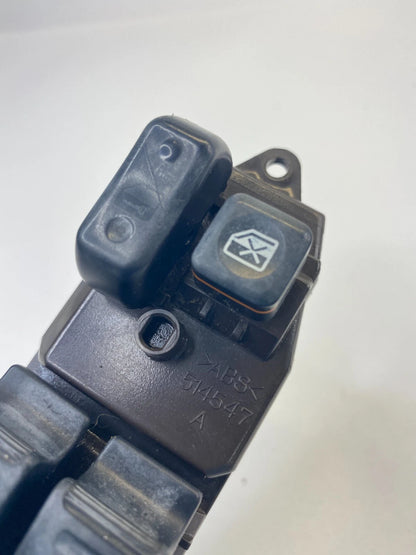 03-08 TOYOTA MATRIX LEFT DRIVER SIDE MASTER POWER WINDOW CONTROL SWITCH 514547