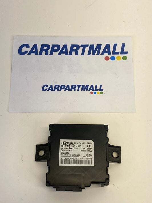 2010-2013 KIA FORTE TIRE PRESSURE MONITOR CONTROL MODULE UNIT COMPUTER TPMS