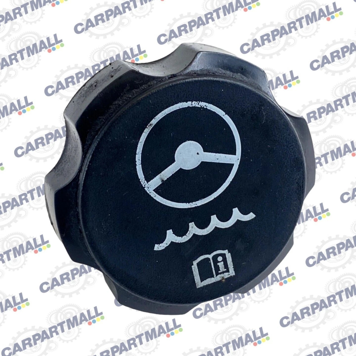 2000-2005 CHEVROLET IMPALA 3.4L POWER STEERING PUMP RESERVOIR COVER CAP LID OEM
