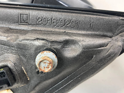 2012-2017 BUICK REGAL LEFT DRIVER SIDE VIEW POWER MIRROR W/ TURN SIGNAL OEM