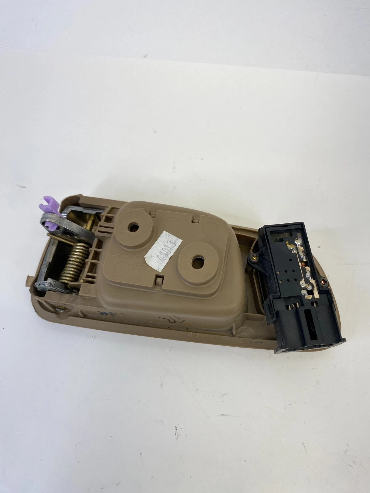 2003-2008 HONDA PILOT FRONT RIGHT SIDE INNER DOOR HANDLE W/ DOOR LOCK SWITCH OEM