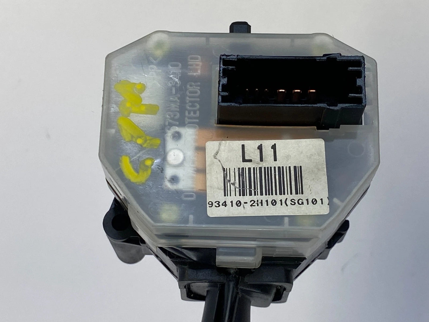 07-10 HYUNDAI ELANTRA COLUMN HEADLIGHT TURN SIGNAL FOG LIGHT LEVER SWITCH OEM