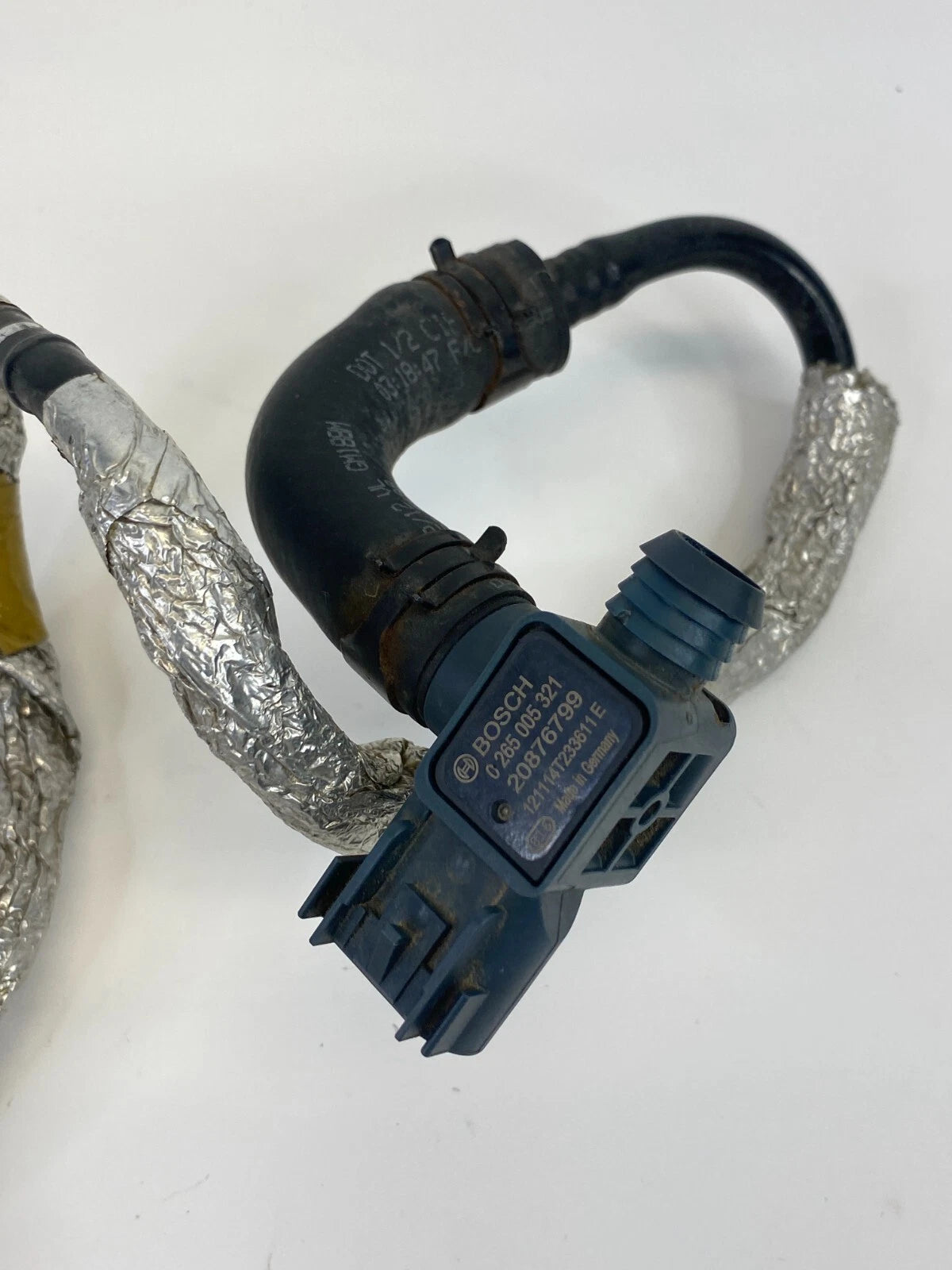 12 13 Buick Regal 2.0 Turbo Brake Booster Pressure Sensor & Vacuum Hose 20876799