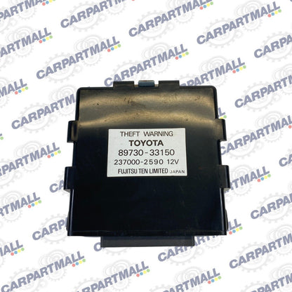 2002 2003 Lexus ES300 Theft Warning Locking Control Module Unit 89730-33150 OEM