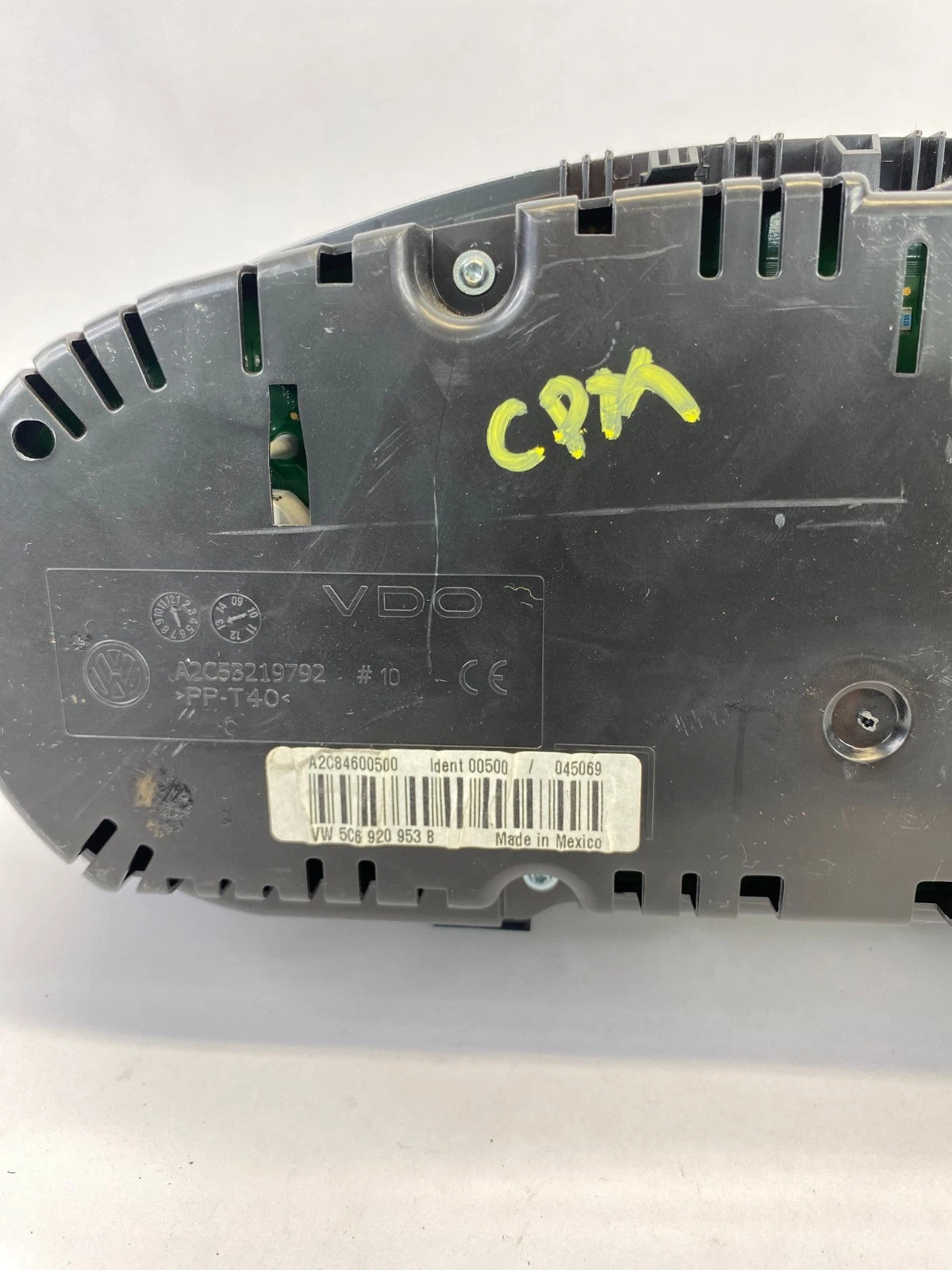 2014 2015 VOLKSWAGEN JETTA 1.8L DASH CLUSTER SPEEDOMETER 5C6920953B 146K MILES