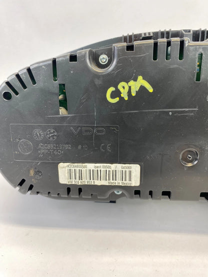 2014 2015 VOLKSWAGEN JETTA 1.8L DASH CLUSTER SPEEDOMETER 5C6920953B 146K MILES
