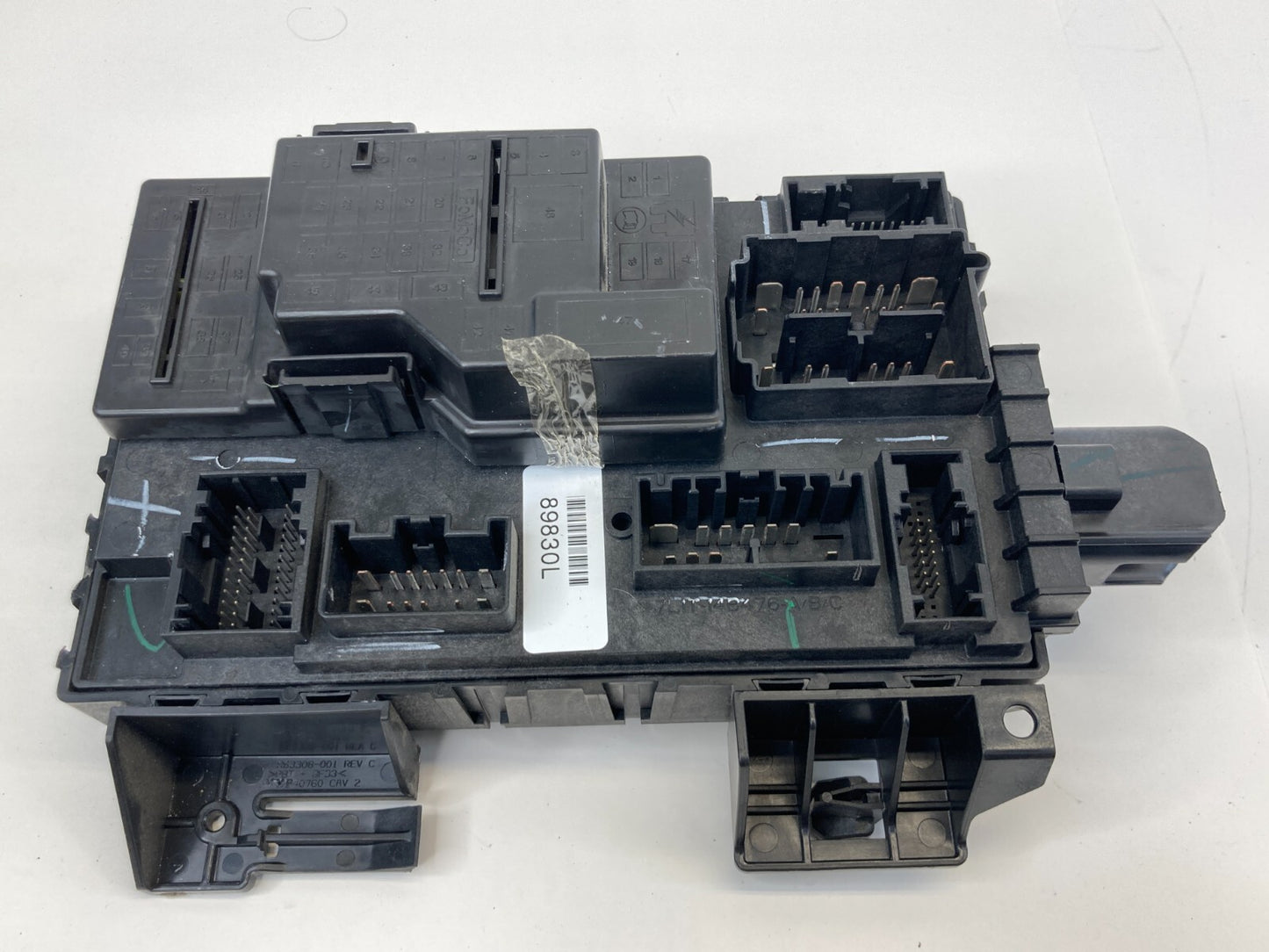 10-12 Ford Fusion 2.5L Fuse Box Body Multifunction Control Module AG1T14B476CD