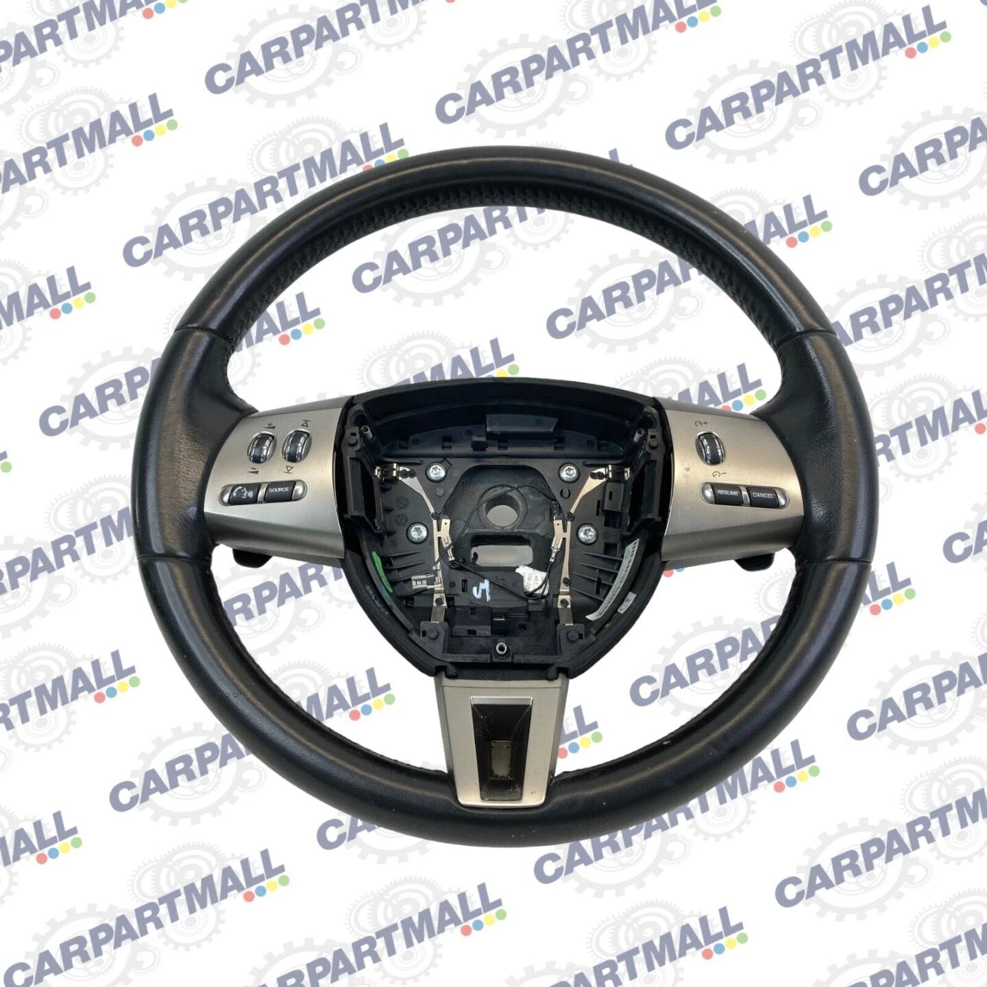 2009-2011 09 10 11 Jaguar XF XFR Steering Wheel W/ Cruise Controls 8X23CCLEG OEM